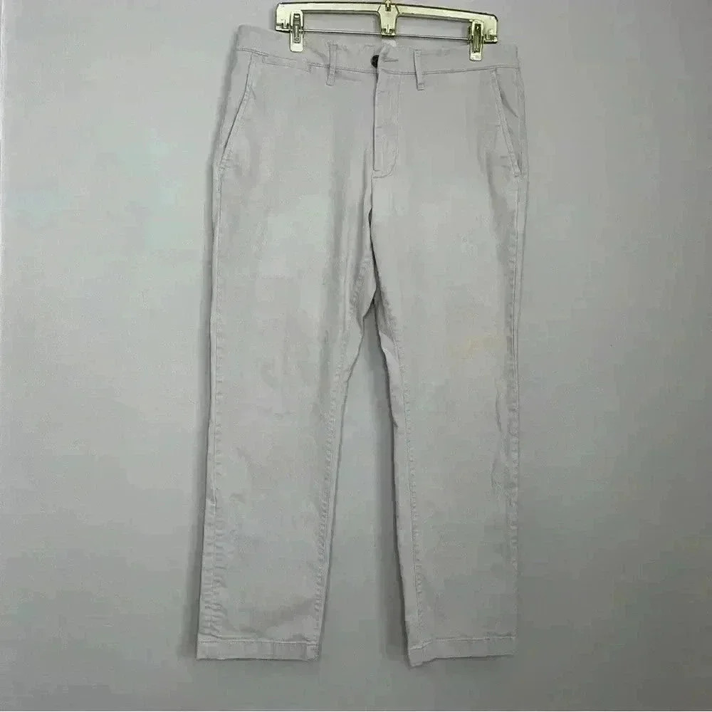 Goodfellow & Co. Men's Hennepin Chino Athletic Fit Pants, Size 36Wx30L, EUC